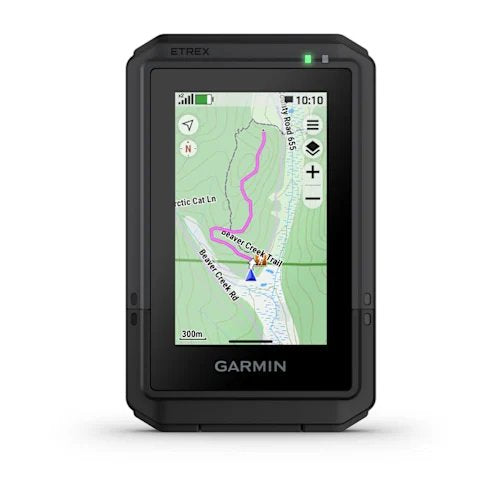 Garmin Etrex® Touch Negro Dispositivo De Mano Gps Con Pantalla Táctil