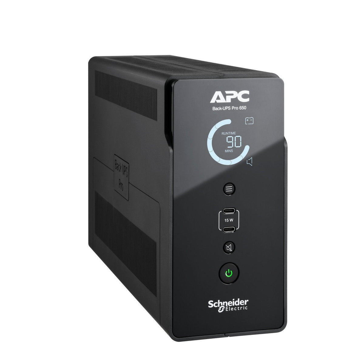 Fuente De Alimentación Awaryjny Br650g2i Back-Ups Br 650va 6xiec C13 Outlets
