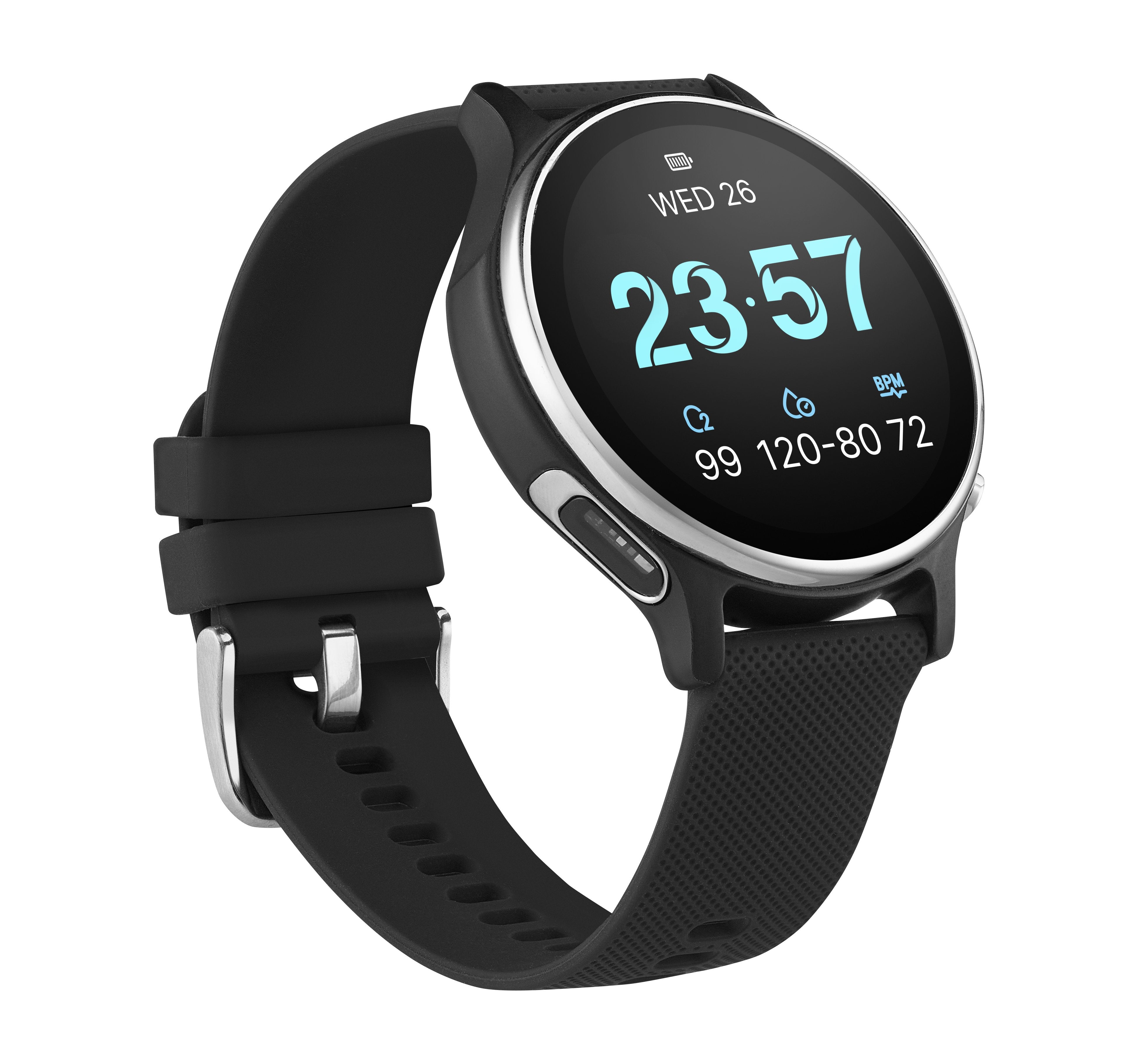 EAN 4711387575376 - ASUS VivoWatch 6 (HC-D06) 3,53 cm (1.39") AMOLED Digital 454 x 454 Pixeles Pantalla táctil Negro GPS (sat imagen 4
