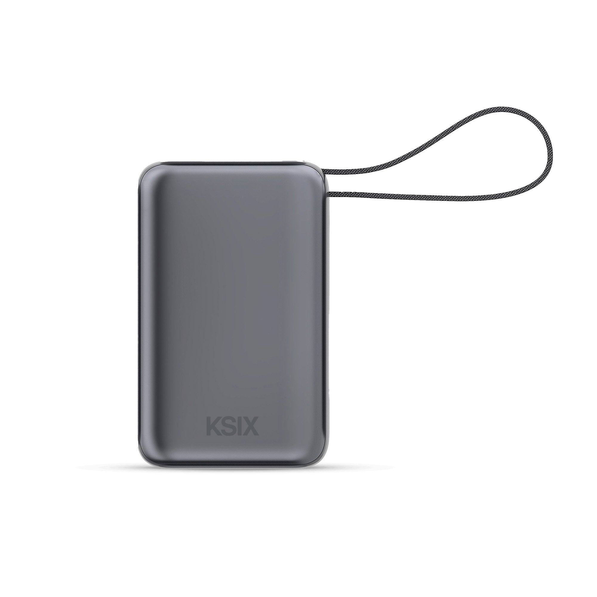 Powerbank Ksix Bpb30pd65intg - 30000mah · 65w · Usb Tipo C · Gris