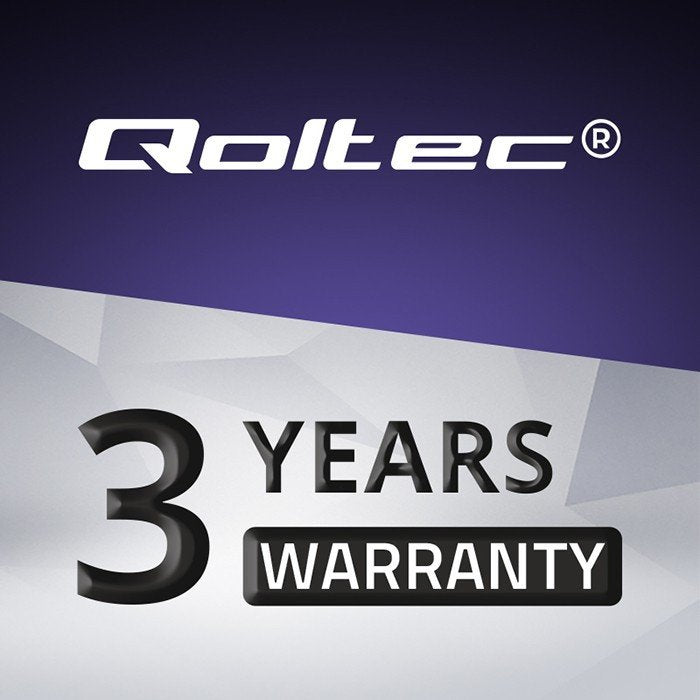 EAN 5901878510255 - Qoltec 51025 adaptador e inversor de corriente Interior Negro imagen 10