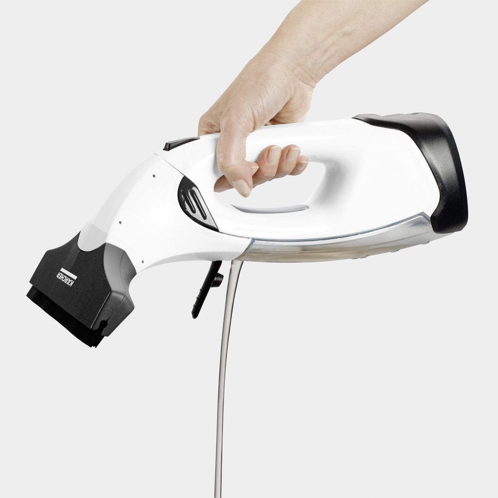 Limpiacristales Kärcher Wv 2 Plus N D500 0,1 L Negro, Plata, Blanco