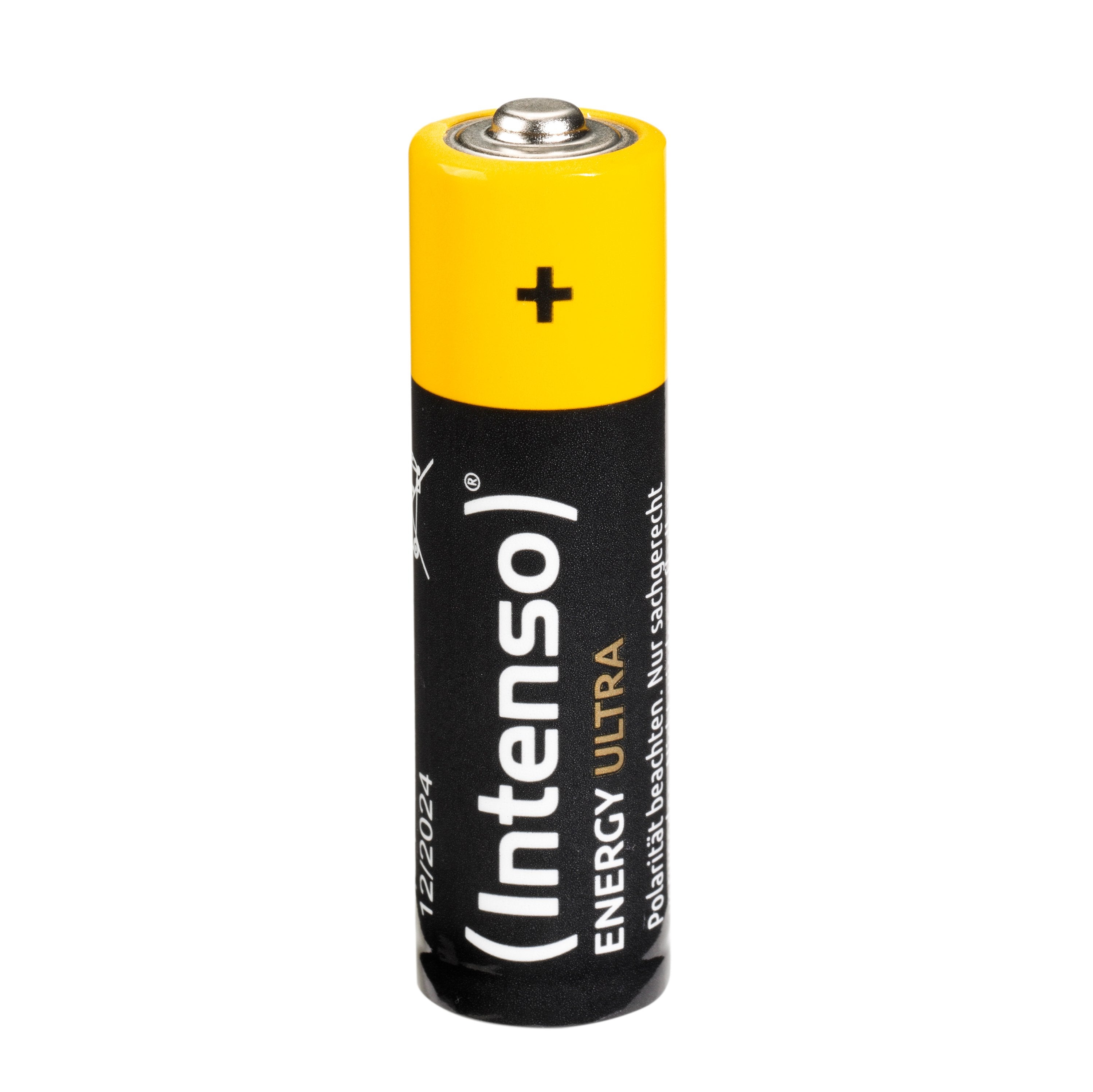 Intego Energy Ultra Aa Lr06, Batería Negra/Amarilla, 40 Paquete 7501520