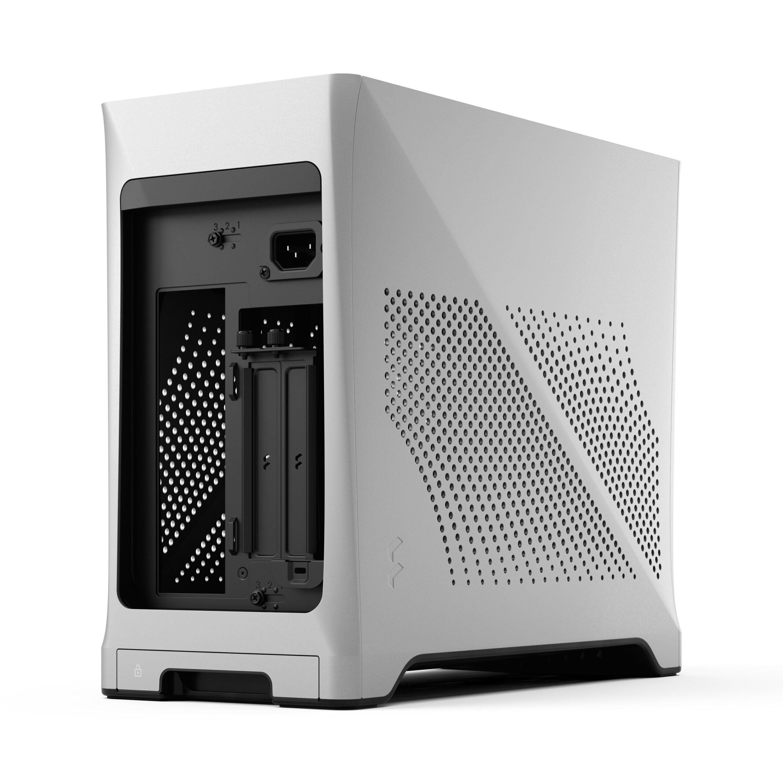 EAN 7340172705826 - Fractal Design Era 2 Mini Tower Plata imagen 7