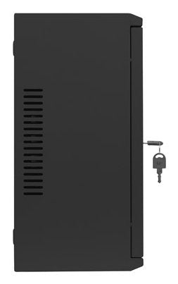 EAN 5901969433418 - Lanberg WAF1-5203-04-00B armario rack 4U Bastidor de pared Negro imagen 13