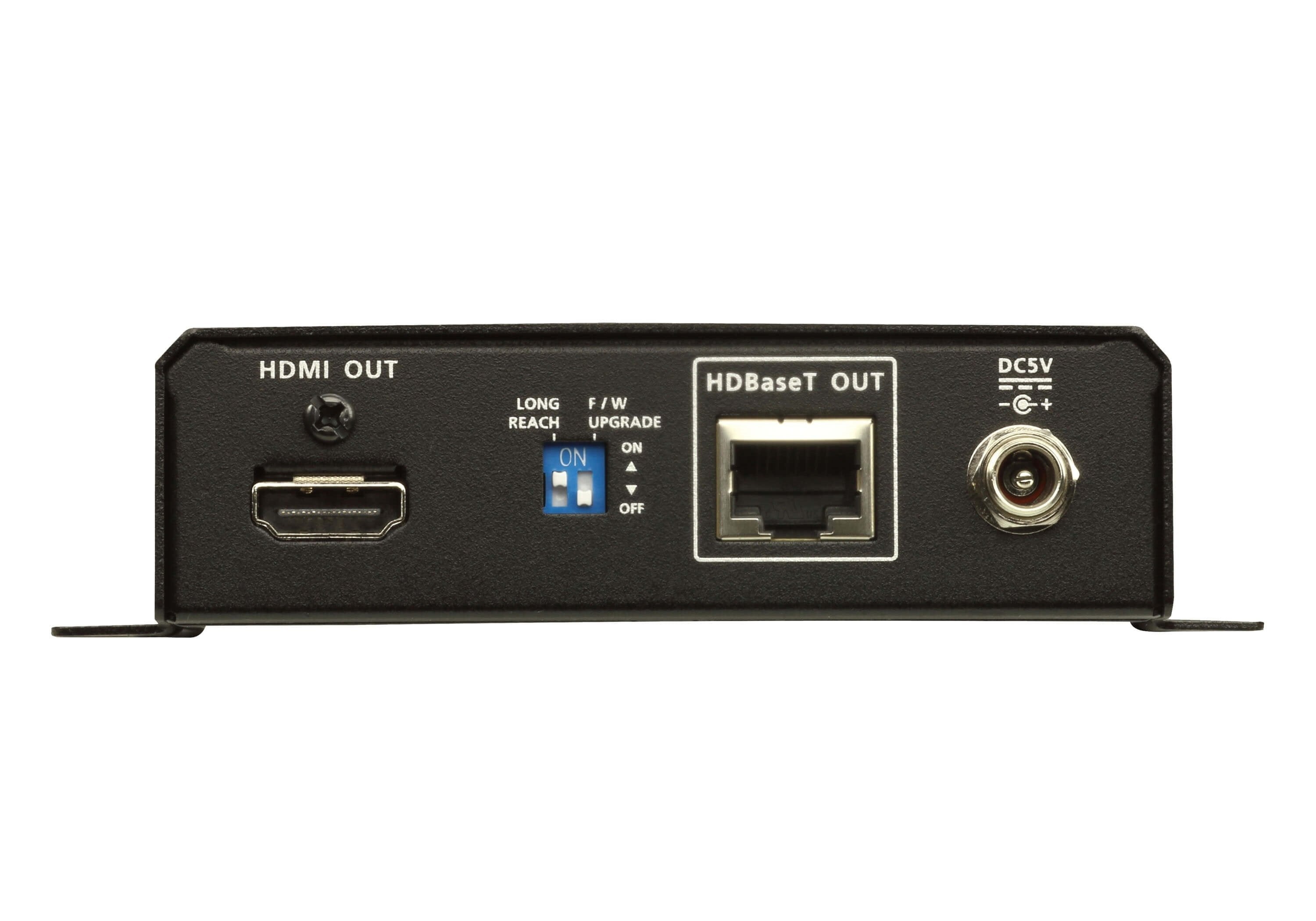 EAN 4710469342325 - ATEN VE814AT Transmisor de señales AV Negro imagen 1