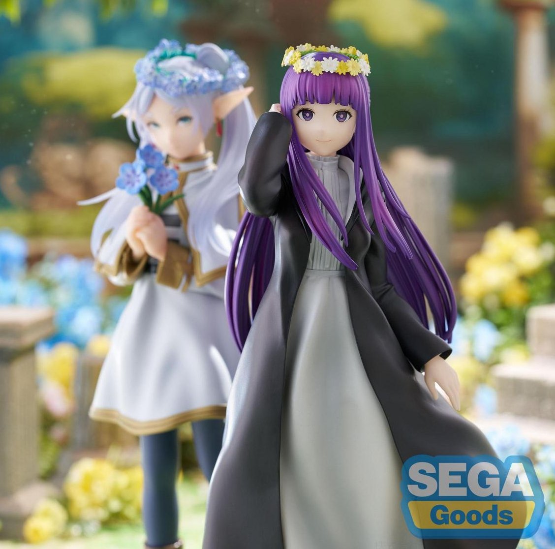 Figura Fern Flower Garden Version 18 Cm Frieren: Beyond Journey'S End Luminasta