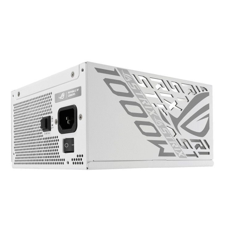 Fuente Alimentacion Asus Netzteil Rog-Mrix-1000p-Gaming-Wht-E 1000w 80+ Platin 90ye00w9-B0na00