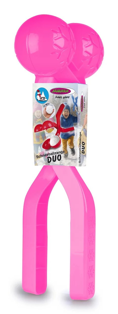 Jamara Schneeballzange Duo 38cm Rosa