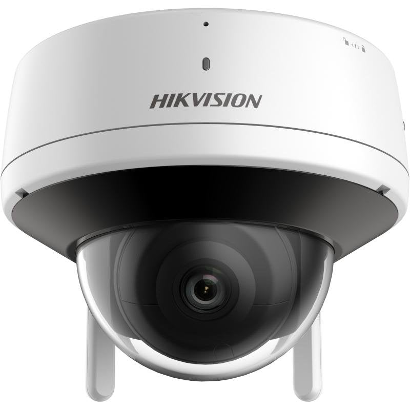 Hikvision Ds-2cv2141g2-Idw(2.8mm)(E) 4 Mp 2.8mm (95°) Ir Up To 30m Outdoor Audio Fixed Dome Network Camera White