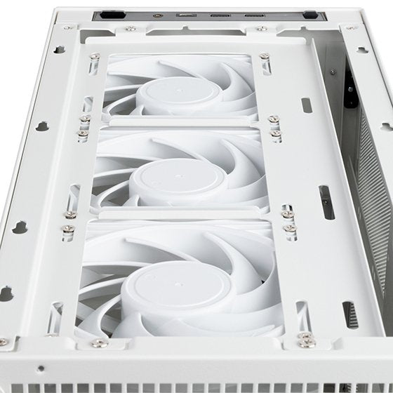 EAN 4710679816807 - Silverstone SST-SG17W carcasa de ordenador Cubo Blanco imagen 9
