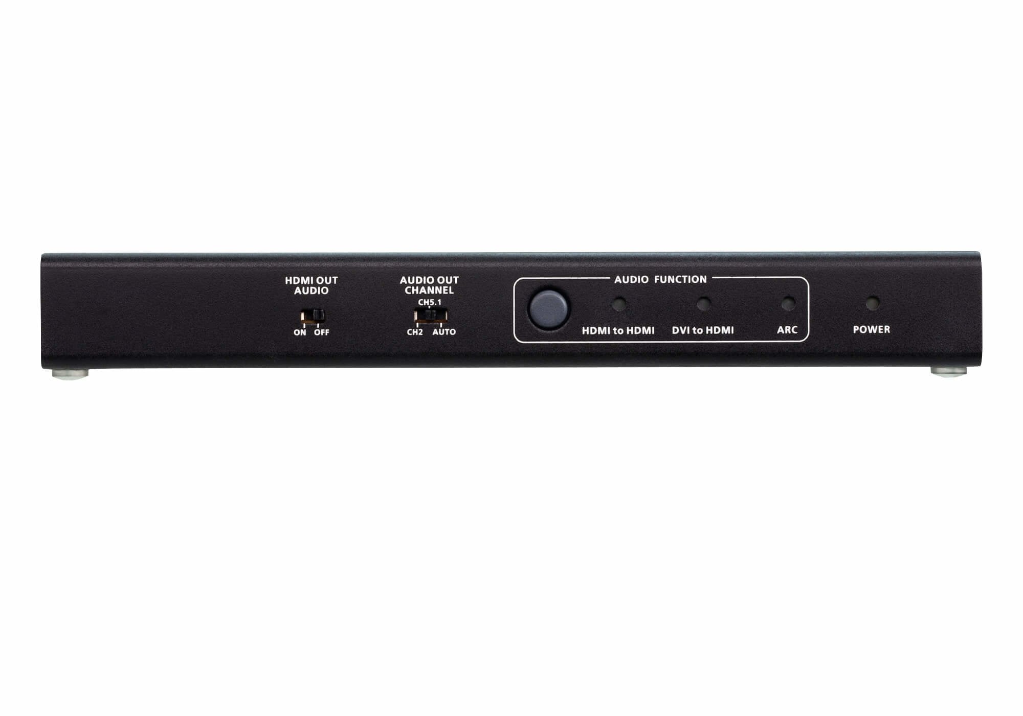 EAN 4719264647468 - ATEN VC881-AT-G extensor audio/video Repetidor de señales AV Negro imagen 3