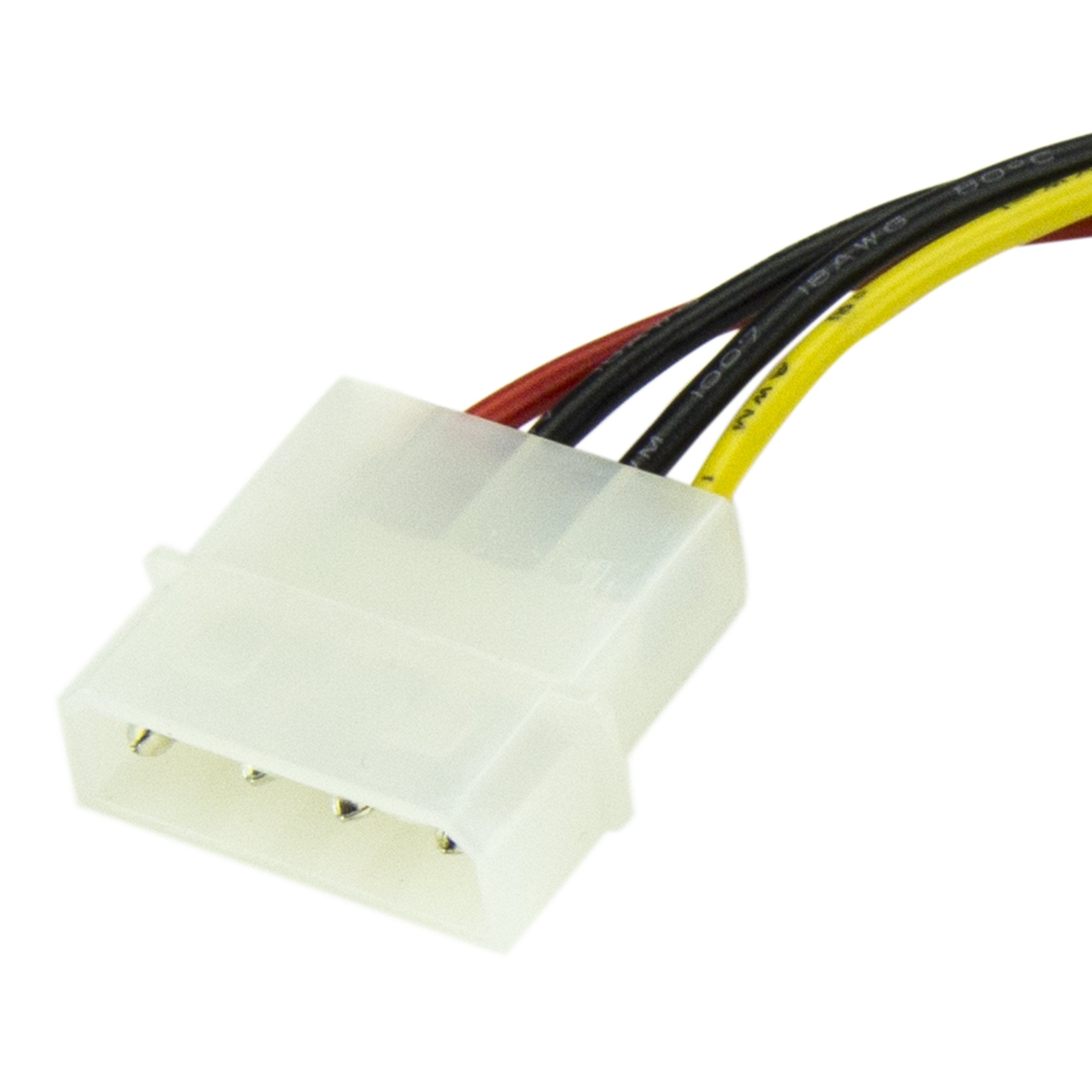EAN 0065030796330 - StarTech.com SATAPOWADAP cable de alimentación interna 0,152 m imagen 2