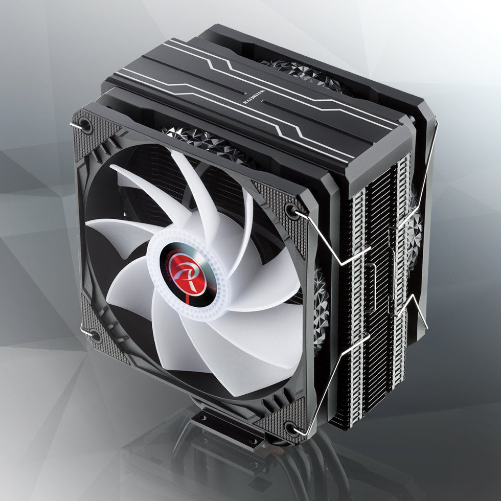 Enfriador De Cpu Raijintek Eleos 12 Duo Rbw 0r10b00221