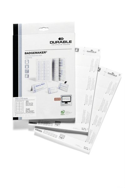 EAN 4005546140537 - Durable 1453-02 240 pieza(s) imagen 1