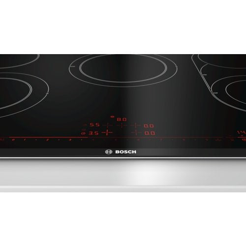 EAN 4242002845043 - Bosch Serie 8 PKM875DP1D hobs Negro, Acero inoxidable Integrado Cerámico 5 zona(s) imagen 2