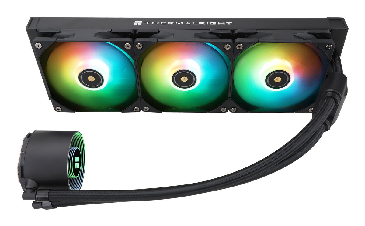 Wak Thermalright Frozen Notte 360 Negro Argb-1200 1700 Amd