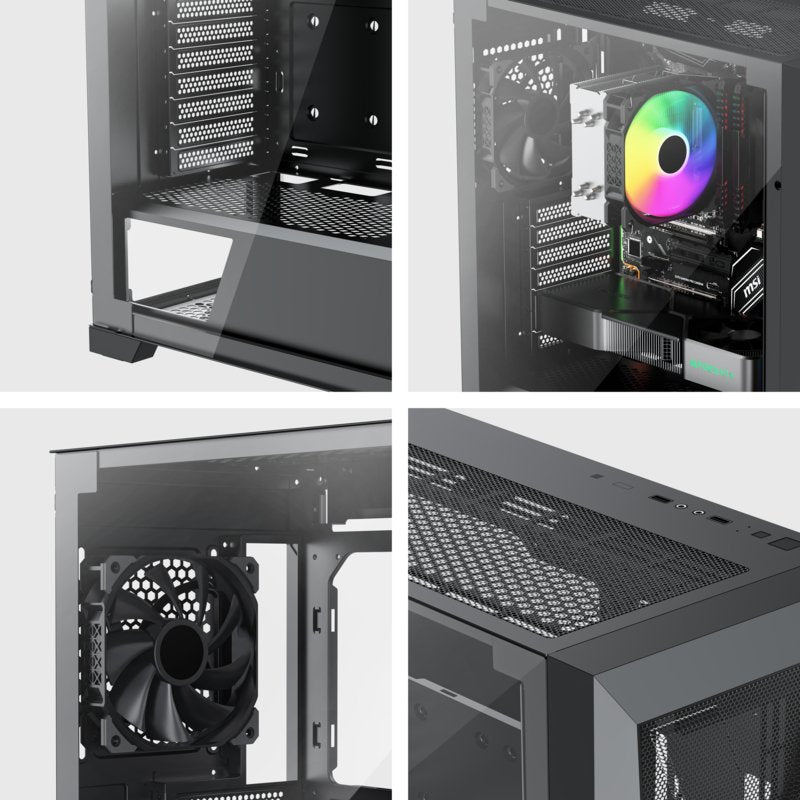 EAN 4044953503610 - Xilence XG151 Midi Tower Negro imagen 12