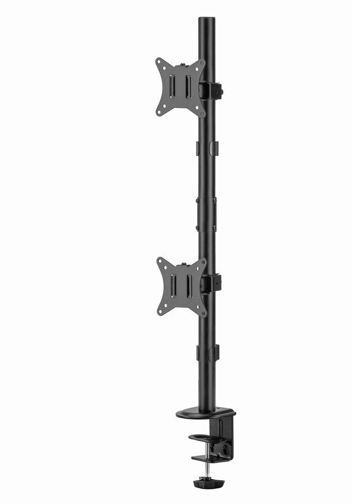 EAN 8716309127592 - Gembird MA-D2-02 soporte para monitor 81,3 cm (32") Escritorio Negro imagen 6