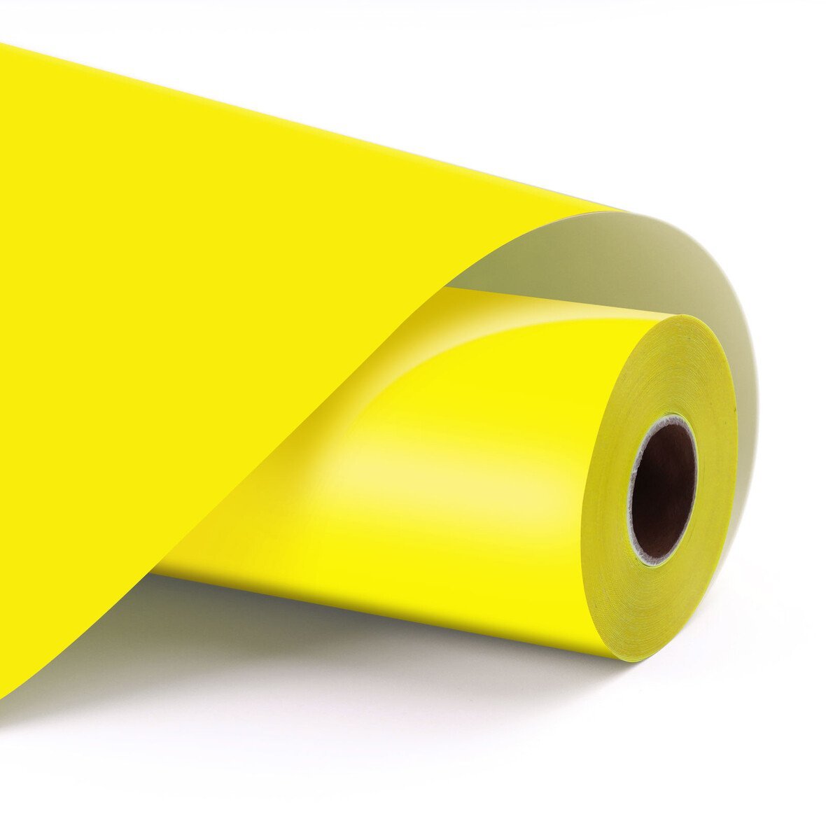 Loklik Permanent Adhesive Vinyl Matte - Lemon Yellow