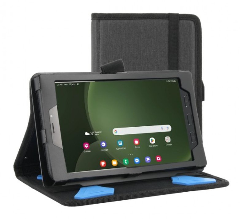 EAN 3700992531502 - Mobilis 051071 funda para tablet 20,3 cm (8") Folio Negro imagen 1