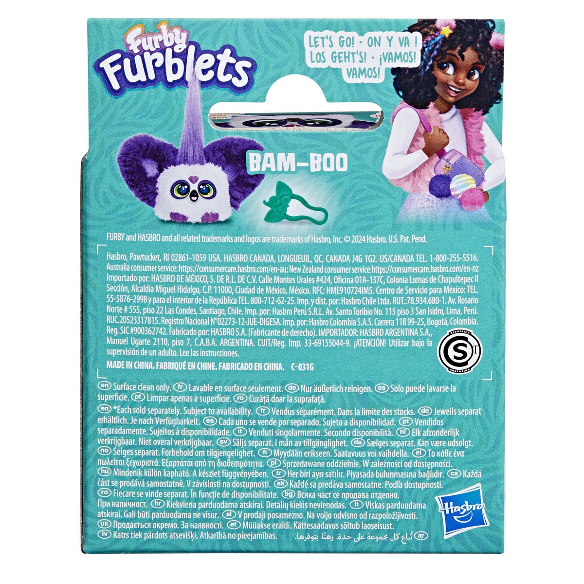EAN 5010996303998 - Furby G16985L20 juguete de peluche imagen 4