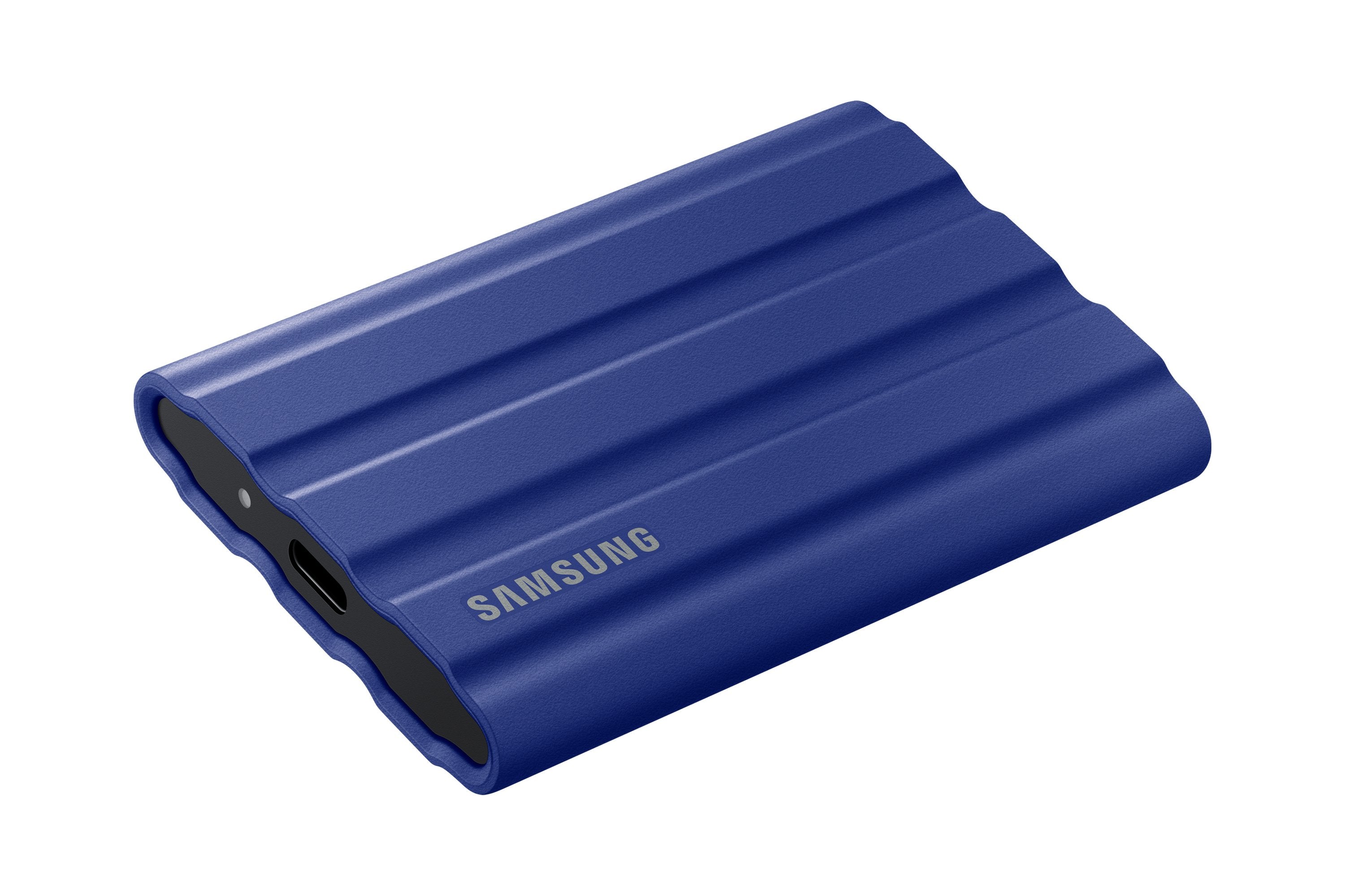 Disco Externo Ssd Samsung Portable T7 Shield 2tb Usb 3.2 Azul
