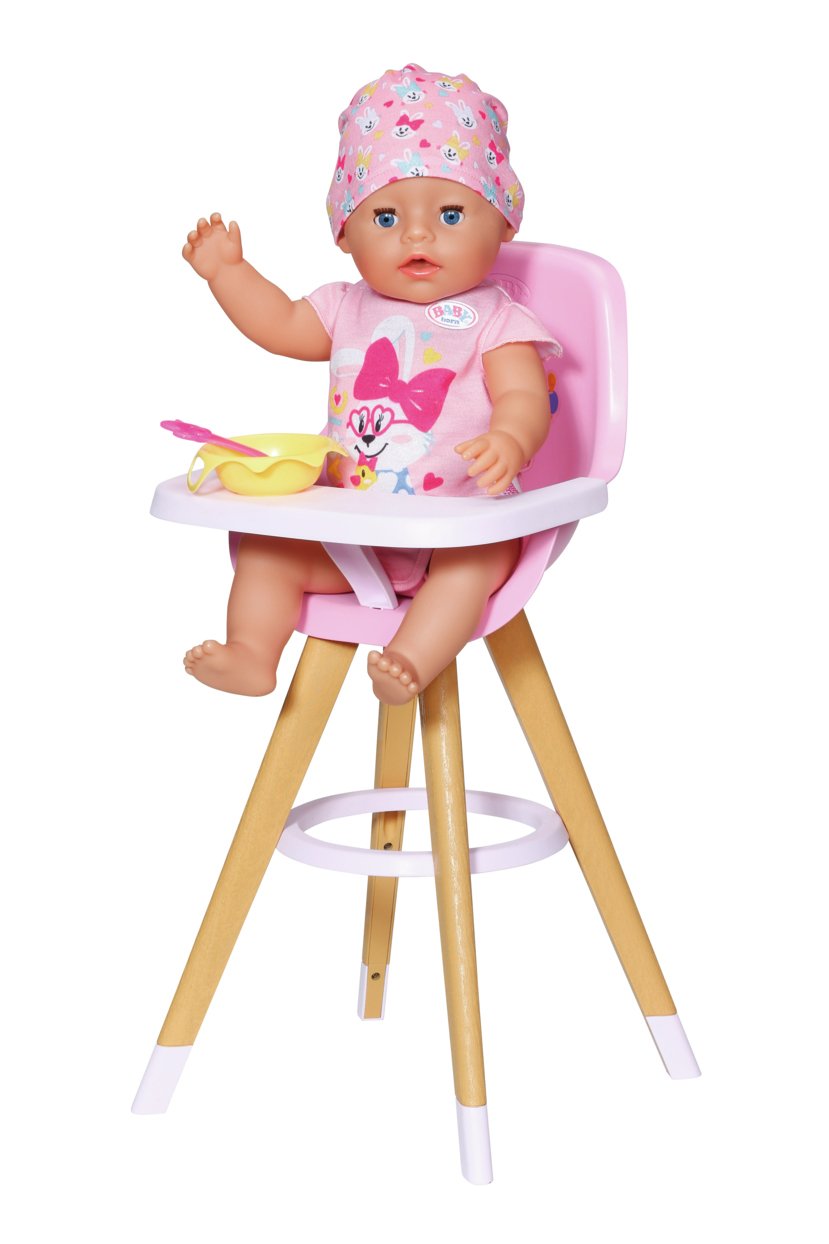 Zapf Creation Baby Born® Hochsilla, Puppenmöbel 829271