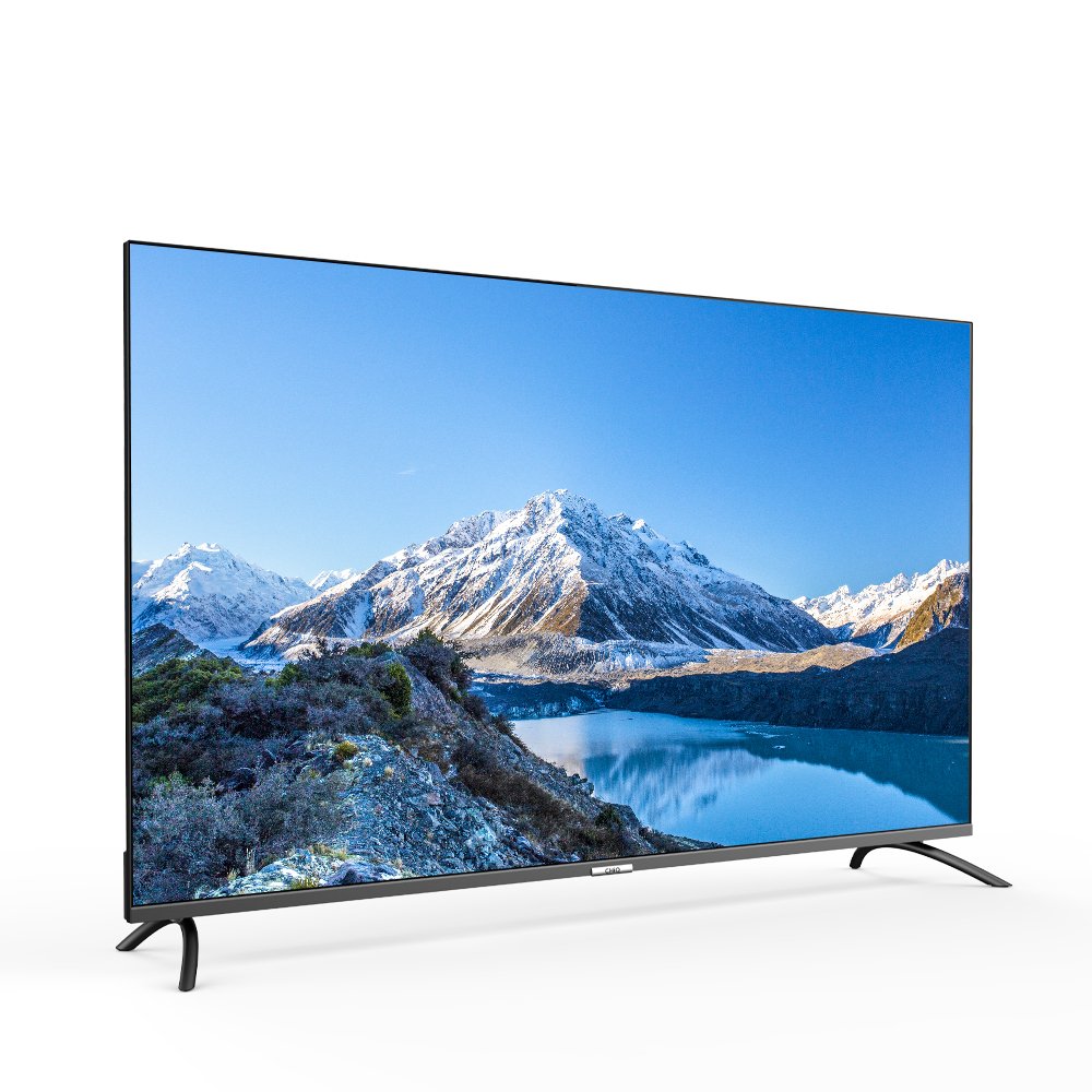 EAN 8592344204425 - CHiQ U55QM8V Televisor 139,7 cm (55") 4K Ultra HD Smart TV Wifi Gris, Plata 350 cd / m² imagen 1