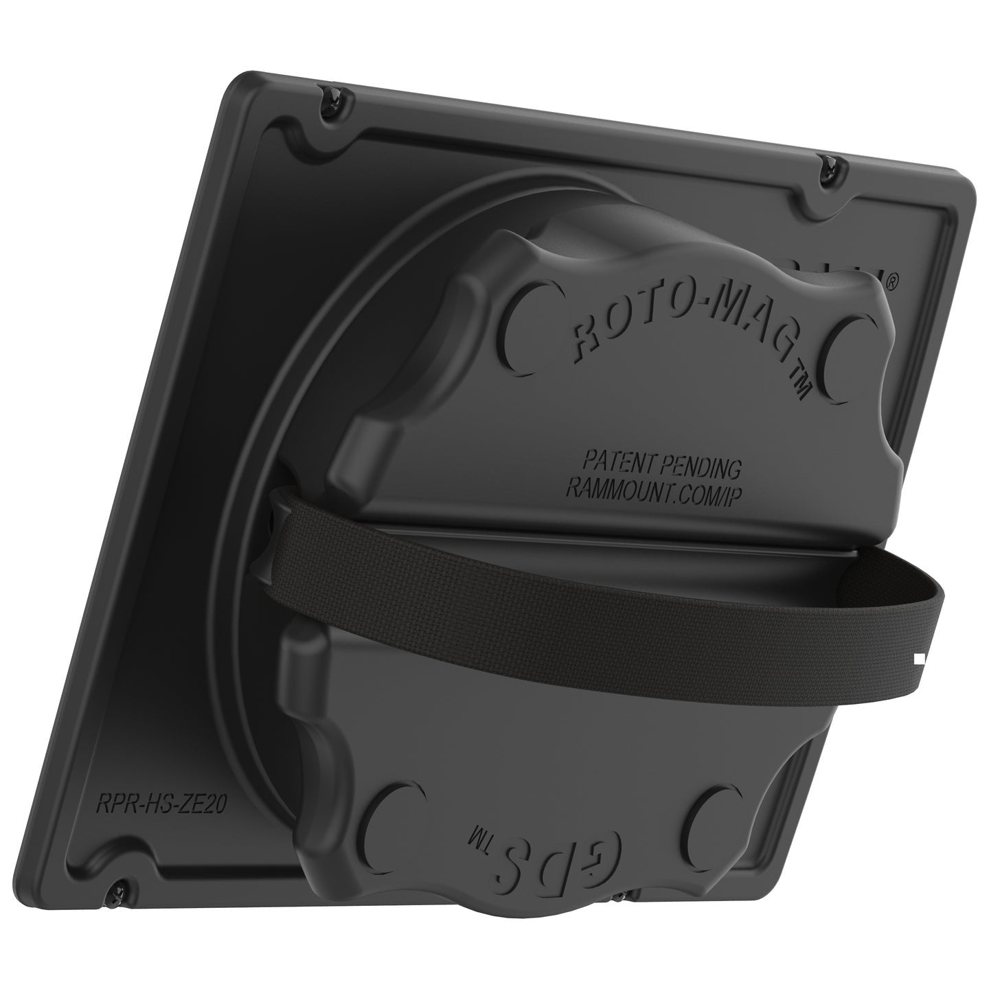 Ram Mounts Gds Roto-Mag Mango Negro