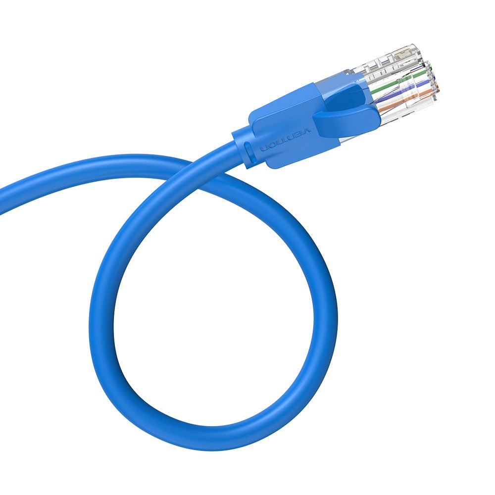 EAN 6922794752221 - Vention IBEYH cable de red Azul Cat6 U/UTP (UTP) imagen 2