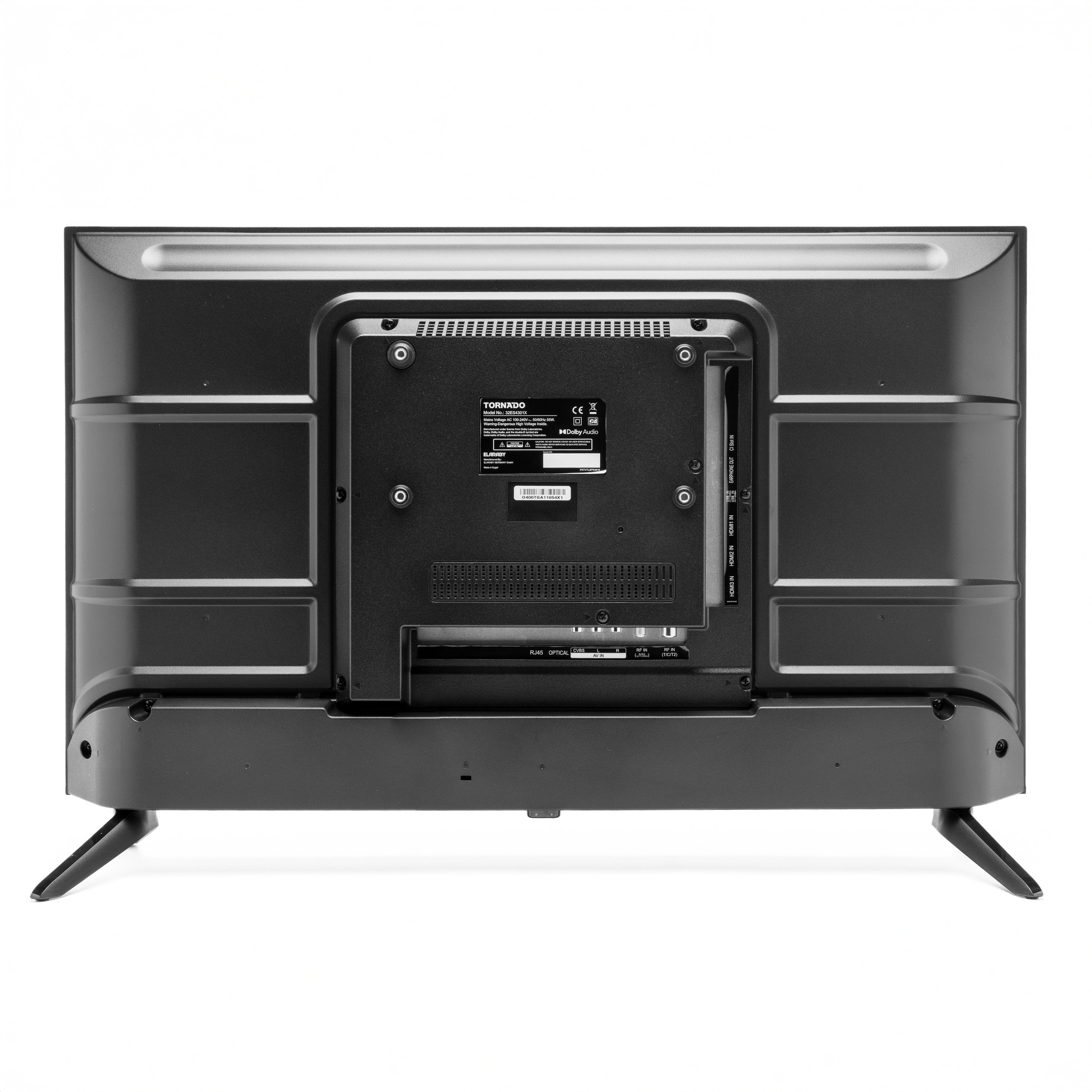 EAN 6221127468021 - TORNADO 32ES4301X Televisor 81,3 cm (32") HD Smart TV Wifi Negro 220 cd / m² imagen 7