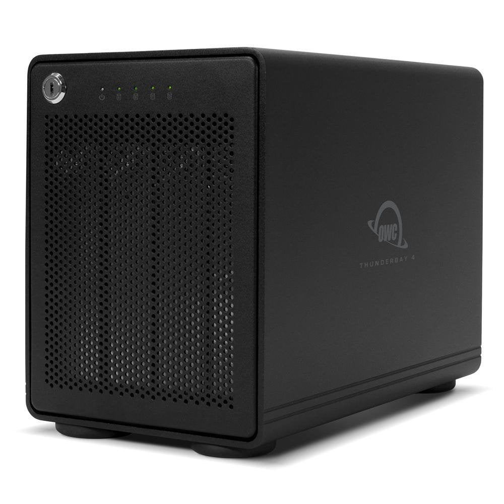 EAN 0810100981006 - OWC ThunderBay 4 Carcasa de disco duro/SSD Negro 2.5/3.5" imagen 1