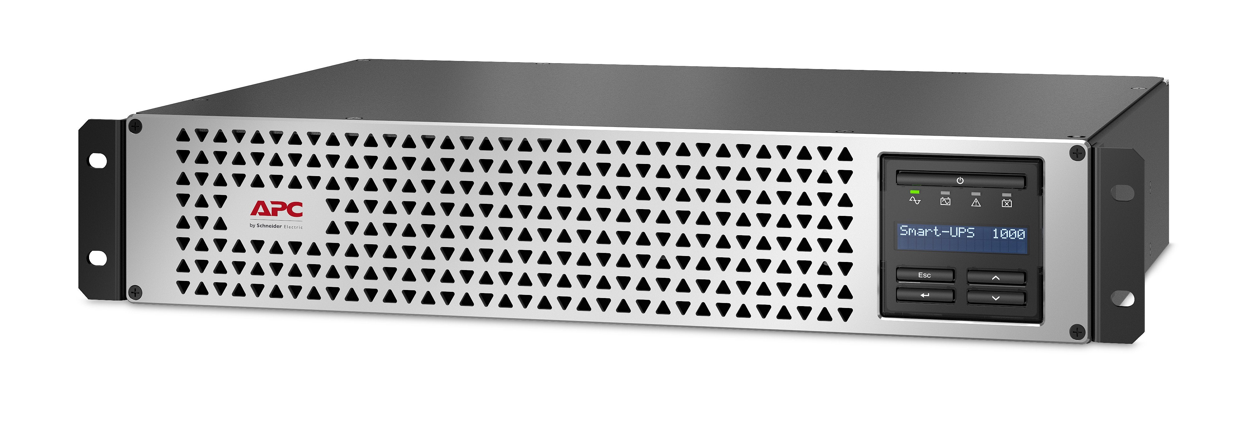 EAN 731304402596 - APC Smart-UPS Lithium Ion Short Depth 1000VA 230V with SmartConnect sistema de alimentación ininterrumpida imagen 6