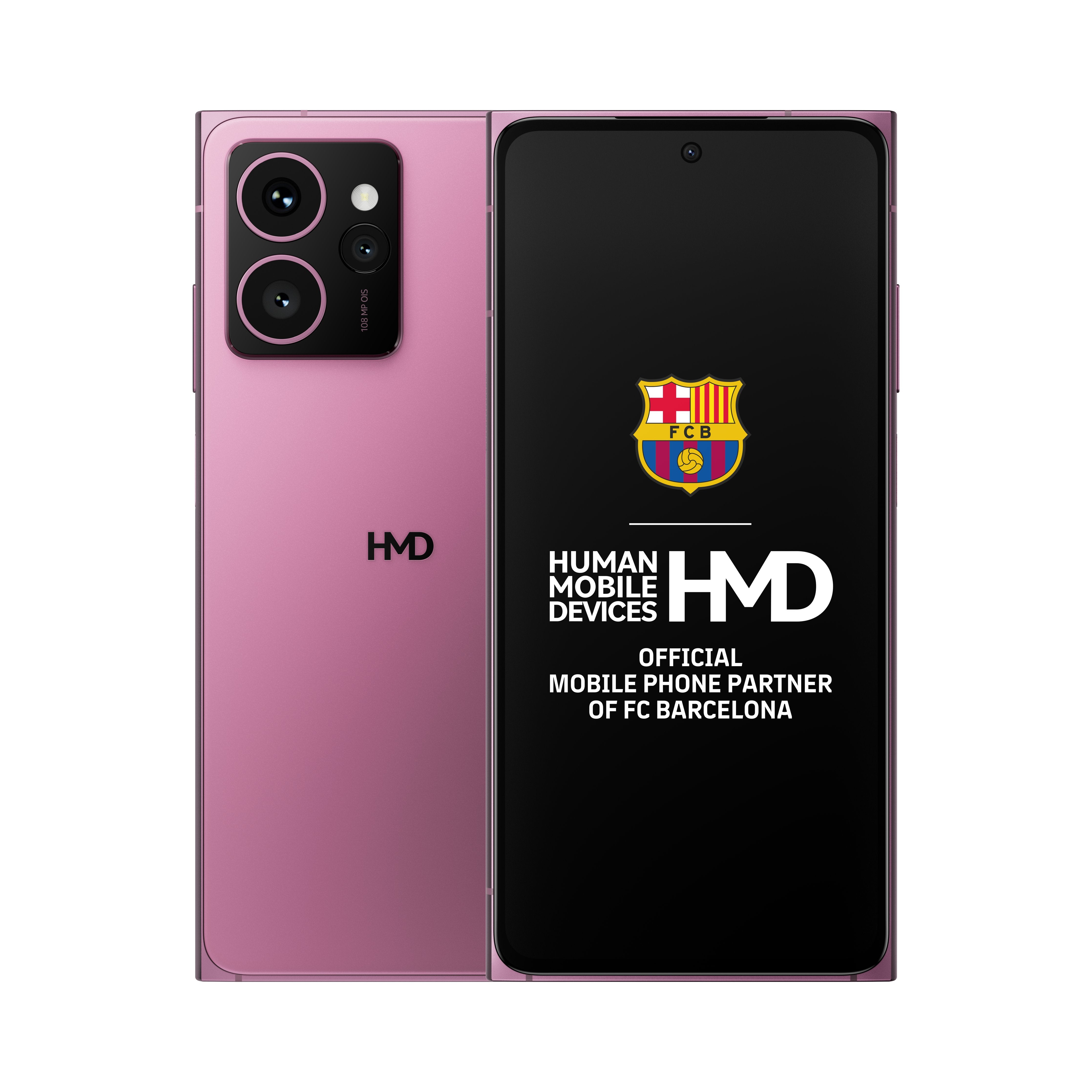 EAN 6438409096722 - HMD Skyline 16,6 cm (6.55") SIM doble 5G USB Tipo C 8 GB 256 GB 4600 mAh Rosa imagen 1