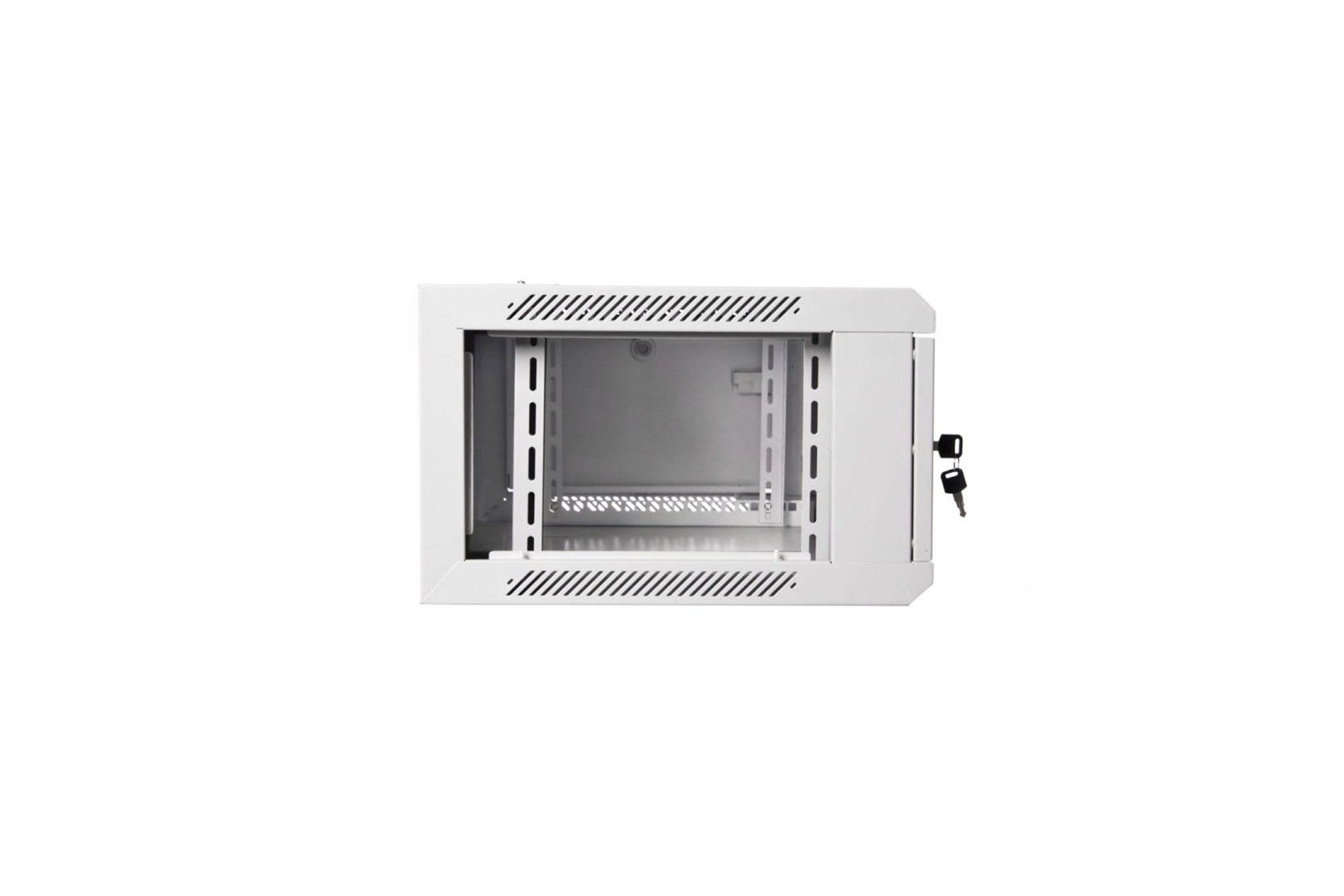 EAN 5907772590904 - Digitus DN-W19 04U/450 armario rack 4U Bastidor de pared Gris claro imagen 3