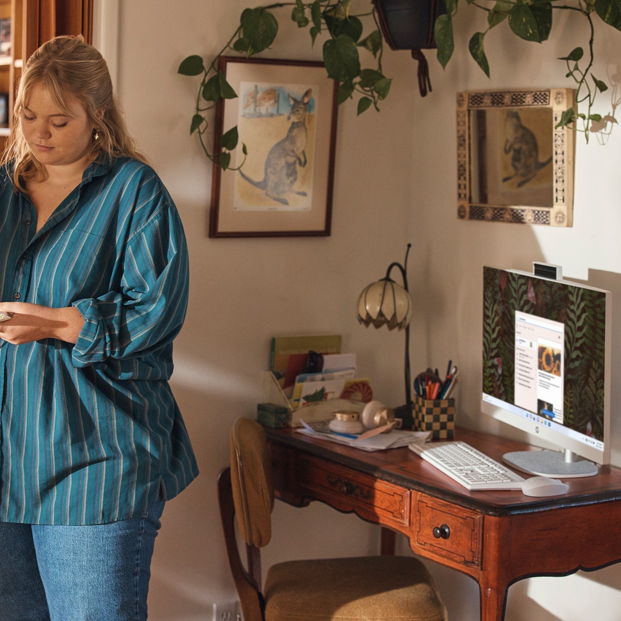 Pc All In One Hp 27-Cr1010ns Intel Core Ultra 5-125u 16gb 512gb Ssd 27' Win11