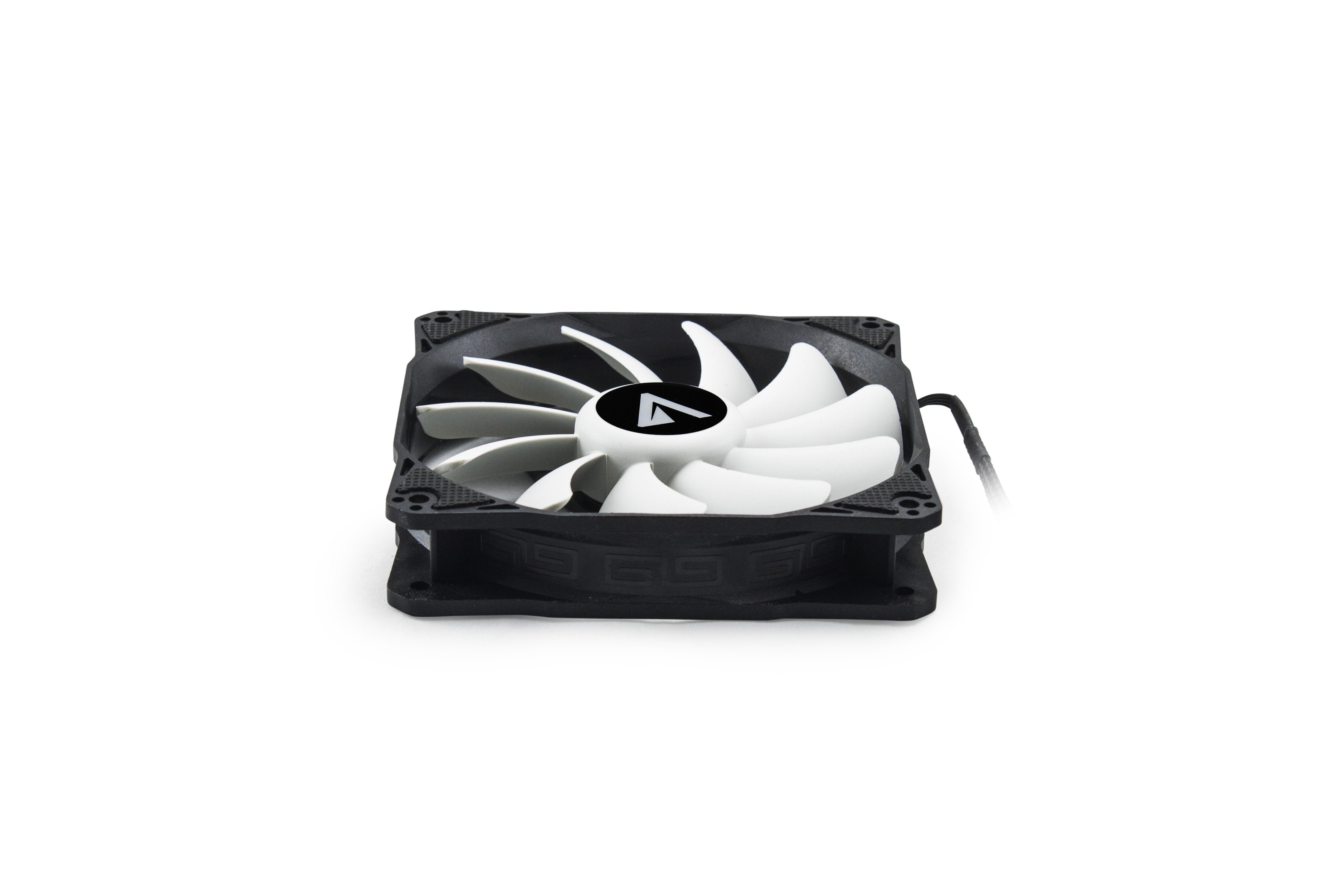 EAN 6940533542445 - ABYSM Breeze Carcasa del ordenador Ventilador 12 cm Negro, Blanco imagen 3