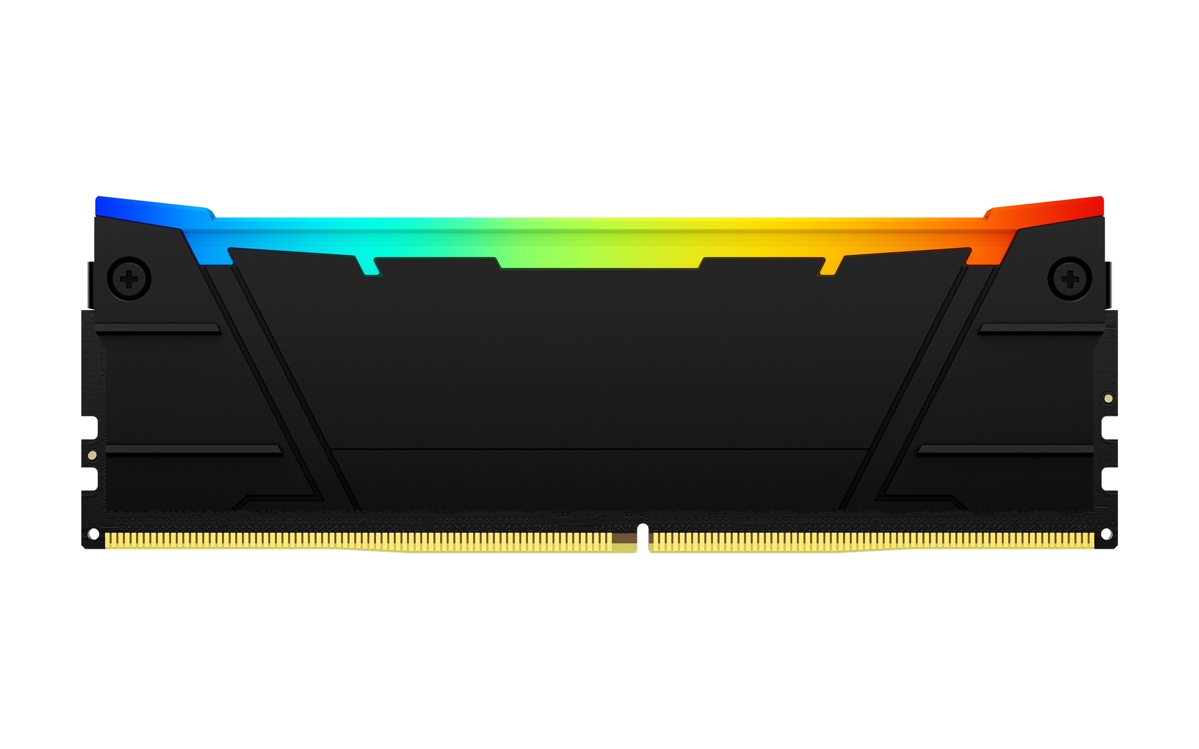 Memoria Kingston 32 Gb Ddr4-3600 Negro, Kf436c18rb2a/32, Renegade Rgb, Intel Xmp Kf436c18rb2a/32