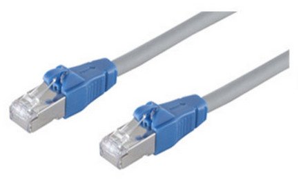 S-Conn Bs08-27000 Cable De Red Gris 0,25 M Cat6a S/Ftp (S-Stp)