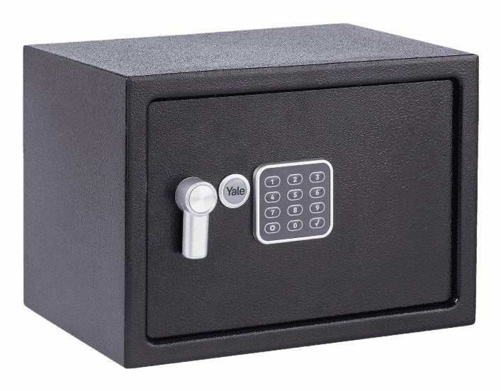 EAN 5011802412668 - Yale YEC/250/DB2 caja fuerte Transporte seguro 16,3 L Acero Negro imagen 6