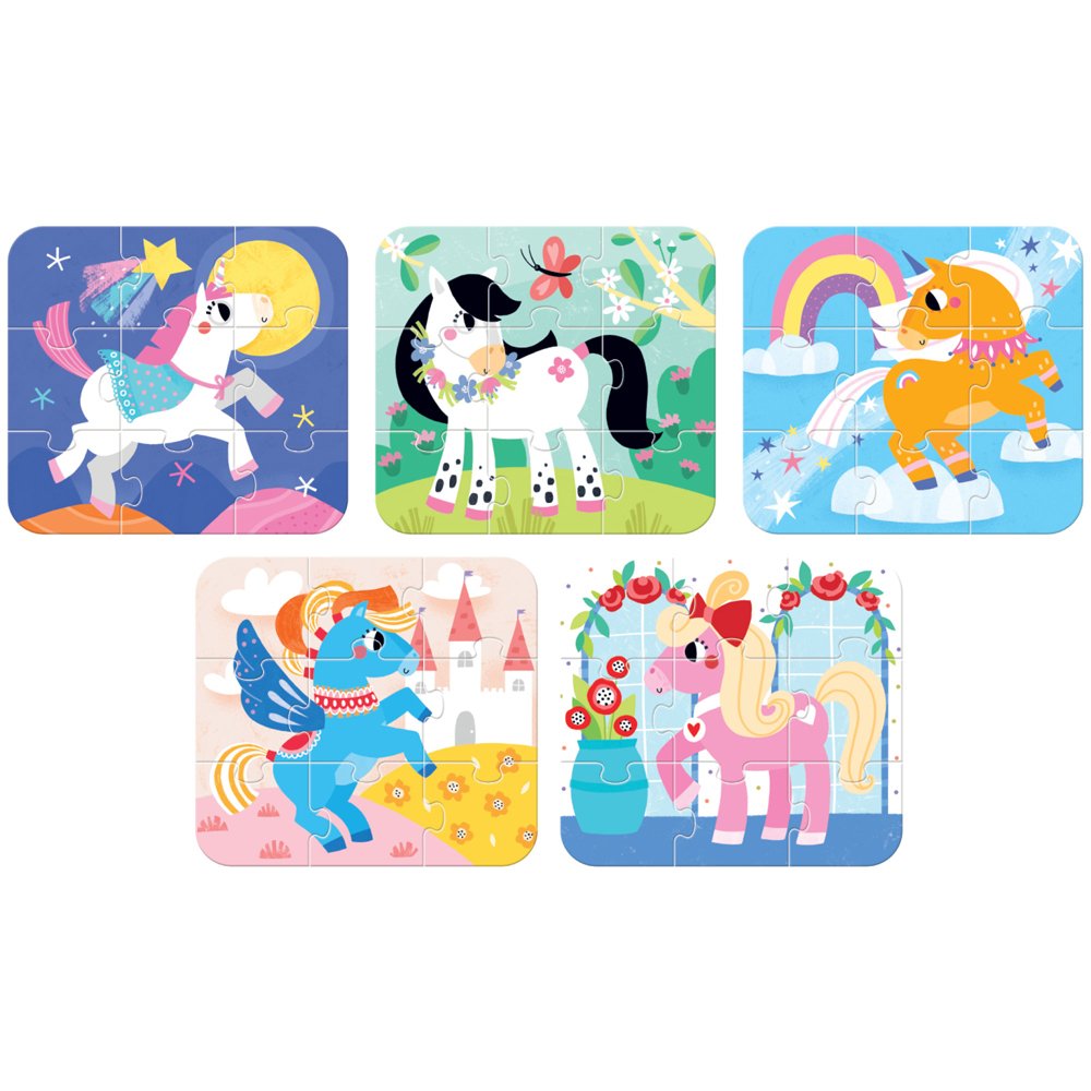 EAN 5902983491170 - CZUCZU 5902983491170 puzzle Puzle de figuras 9 pieza(s) Animales imagen 1