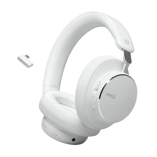 Auriculares Akg N9 Hybrid White Inalámbricos Con Cancelación De Ruido