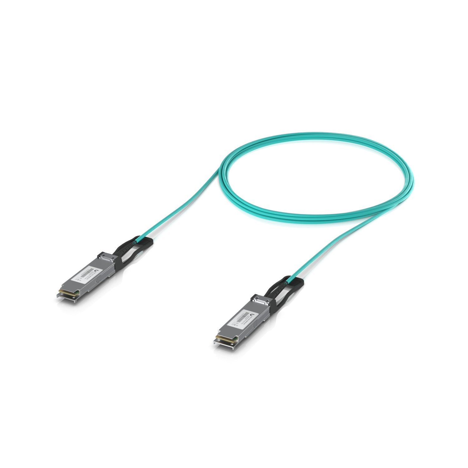 EAN 0810084690062 - Ubiquiti UACC-AOC-QSFP28-5M Cable de fibra óptica e InfiniBand Color aguamarina imagen 1