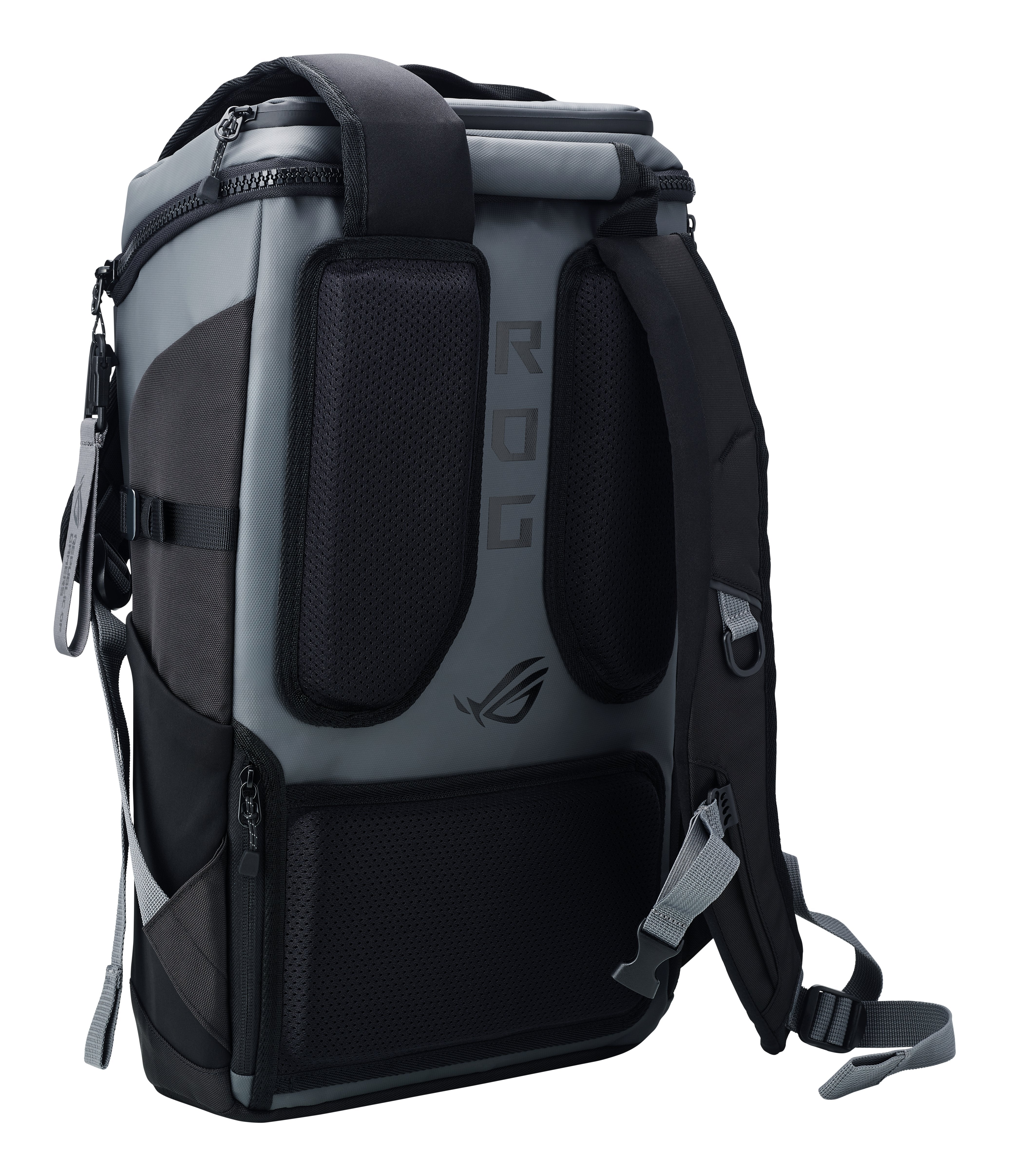 Mochila Asus Bp2701 Rog Backpack/Gr (17.3") Negro, Gris