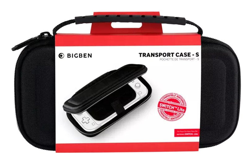 EAN 3665962028256 - NACON SWITCH2POUCHBLACK Estuche de viaje Nintendo EVA (Etileno Acetato de Vinilo), Nylon Negro imagen 3