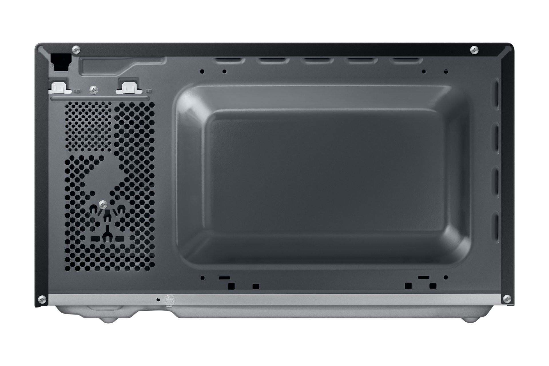 Microondas Samsung Ms20a3010al 700w Capacidad 20l Negro