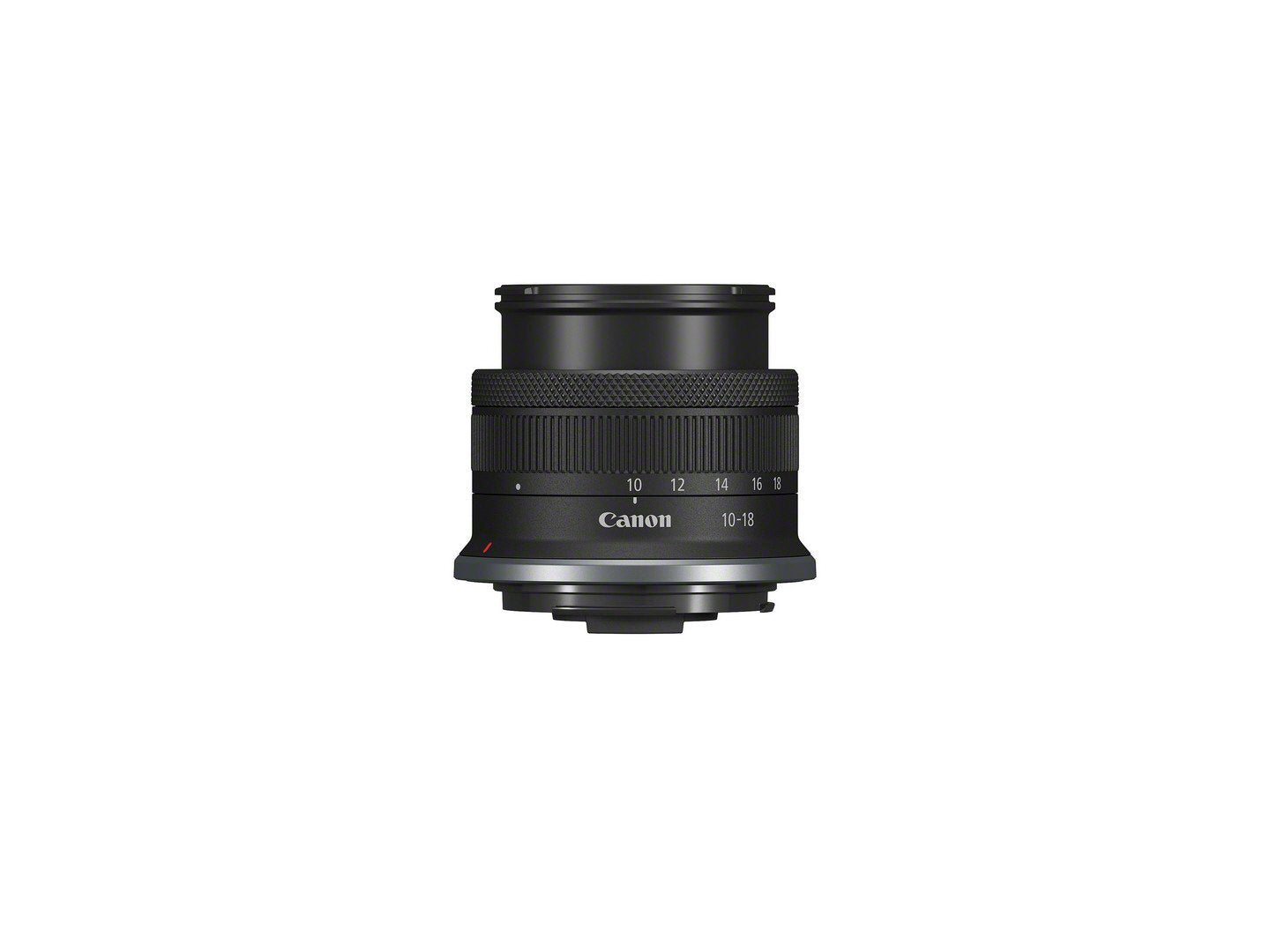 Objetivo Canon Rf-S 10-18mm F4.5-6.3 Is Stm Milc Ancho De Zoom Negro