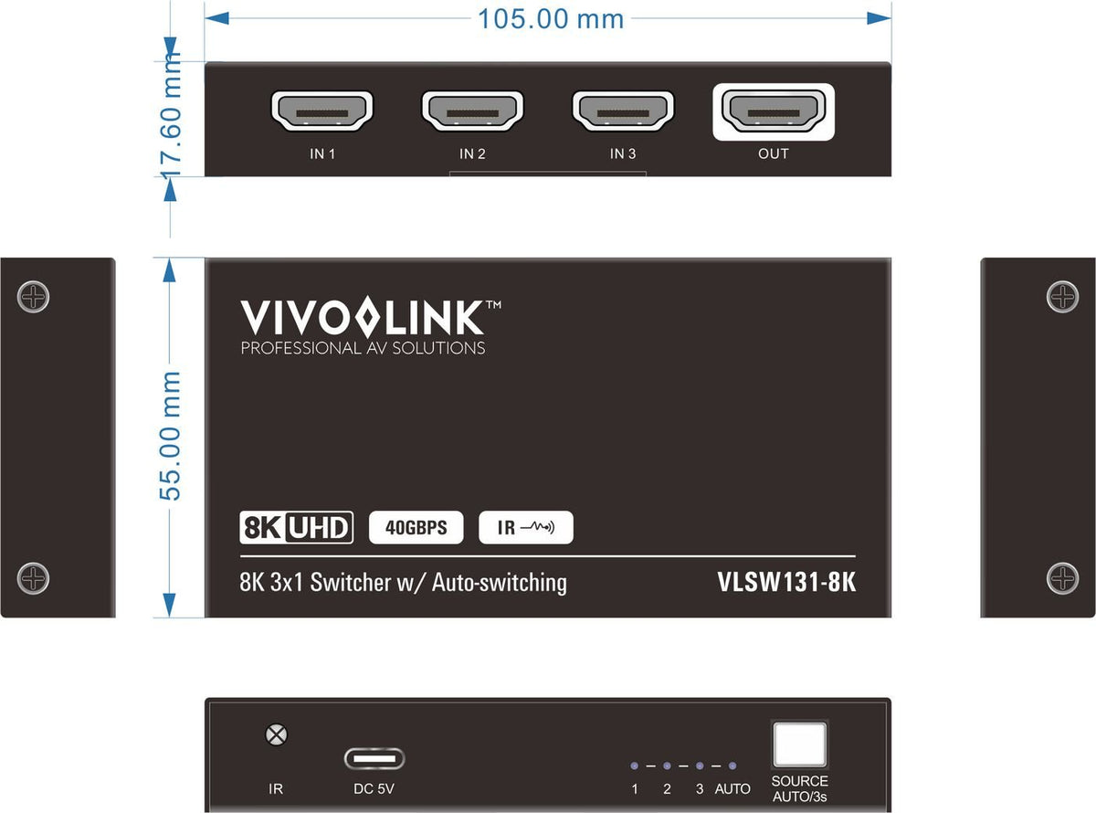 EAN 5715063697900 - Vivolink VLSW131-8K no categorizado imagen 6