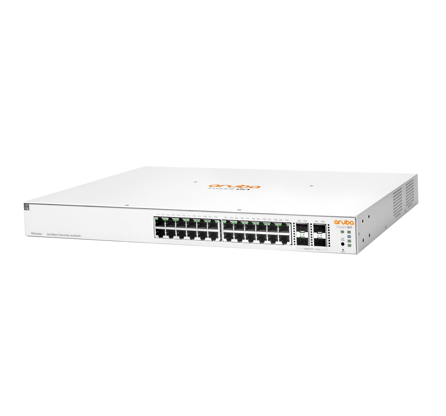 EAN 0190017593425 - HPE Aruba Networking Instant On 1930 24G Class4 PoE 4SFP/SFP+ 370W Gestionado L2+ Gigabit Ethernet (10/10 imagen 2